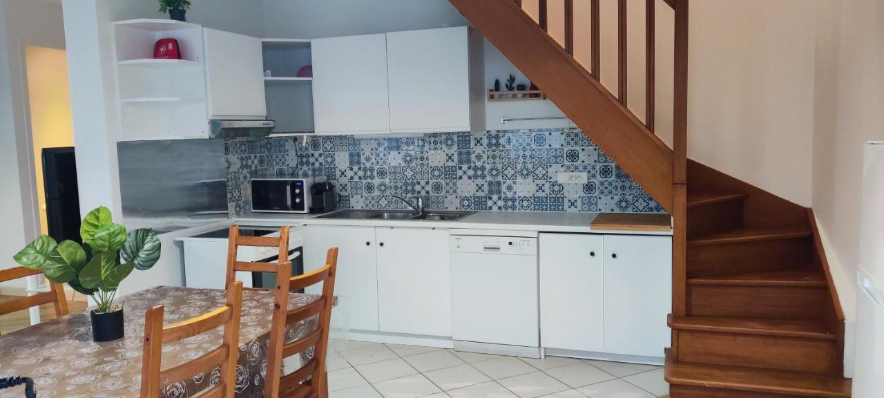 Ferienwohnung House Near Disneyland And Paris Bussy-Saint-Georges Exterior foto